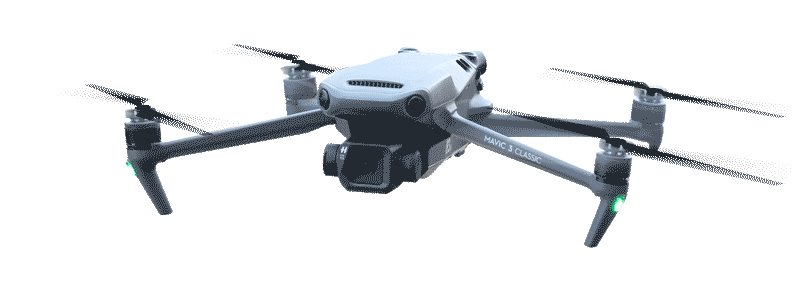 Drone in volo