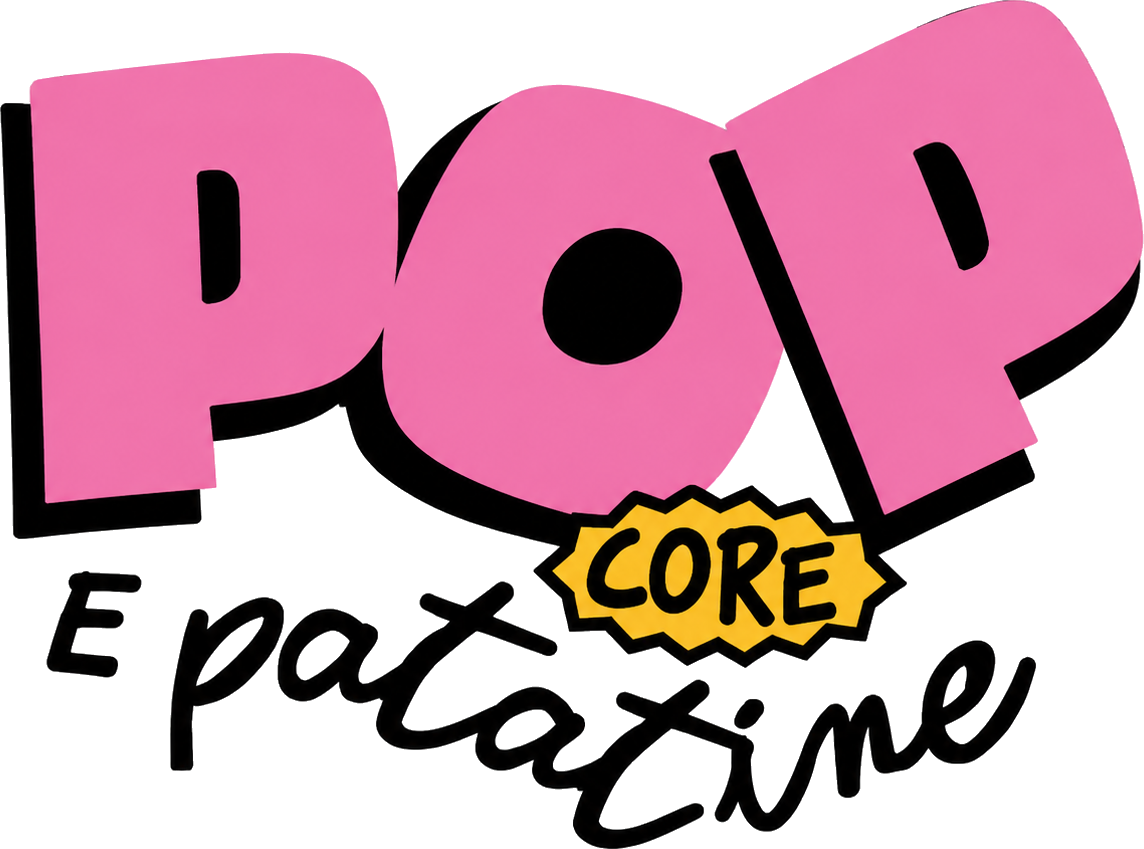 Logo Pop Core e Patatine