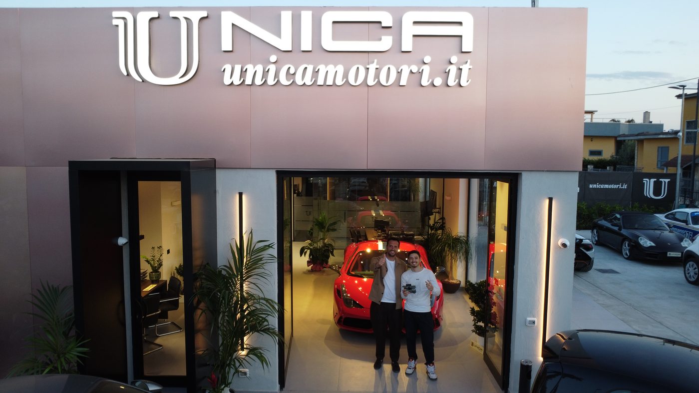 Shooting per Unica Motori